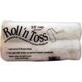 General Paint Master Painter 9" Roll & Toss Roller Cover, 3/8" Nap, Knit, Semi Smooth, 2 Pack - 207878